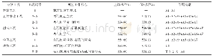 表3 核查记录：沙坪二级水电站预应力闸墩设计及三维有限元分析