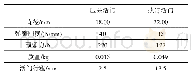 表1 仿真模型基本参数