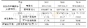 表3 乐普医疗2017—2019年内部研发新增无形资产及财务指标情况