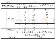 表2 出厂试验记录表：适用于川藏线的超高压注浆泵研制