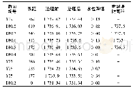 《表2 水面线计算成果表：关于山区防洪工程设计的思考》