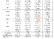 表4 我国不同区域创新效率杜宾模型估计结果