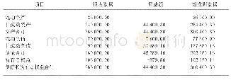 表2 2018年A航空公司资产负债表简表