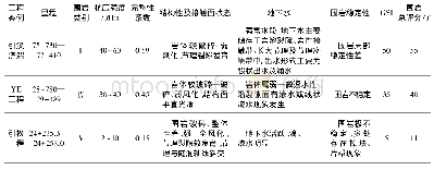 表4 不同TBM隧洞工程的围岩评价