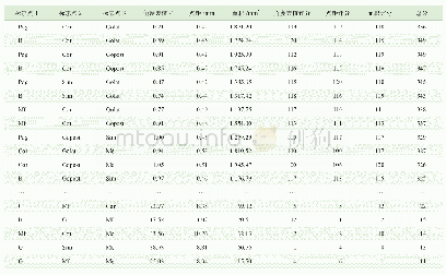 表2 待定平面的初筛指标值及综合加权得分结果Tab 2 Results of 3 indexes and composite score of all point-constructed planes