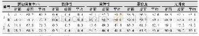 表4 织物风格测试参数Tab.4 Fabric style test parameters