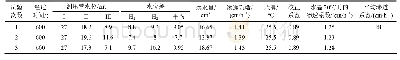 表3 混合砂的渗透试验结果