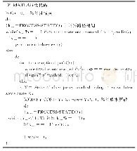 《表1 D*算法伪代码：基于改进D~*算法的室内移动机器人路径规划》