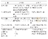 表2 城市道路整体方案综合比选