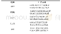 《表1 引物序列表：基于PI3K/AKT信号通路探究藤茶总黄酮对2型糖尿病大鼠糖脂代谢、氧化应激损伤的干预作用》