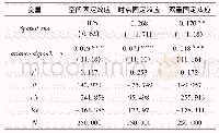 表4 固定效应SDM模型估计结果