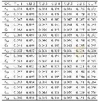 表3 专家指标权重值：基于组合赋权法的抽水蓄能电站EPC总承包业主风险评价