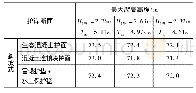 表5 波浪爬高试验结果：波浪模型试验在兴凯湖护岸工程中的应用