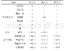 表2 模糊综合评价中各因素及总隶属度