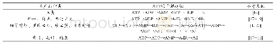 《表3 水产品中ATP降解途径》