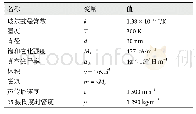 表2 磁性纳米粒子的仿真参数