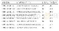 《表1 PCR检测所用引物》