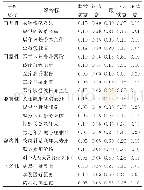 表3 农村医养结合养老服务质量评价结果