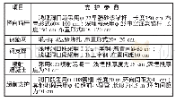 表1 V级围岩地段隧道初期衬砌主要支护参数