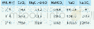 表3 模拟地层水中的溶盐量