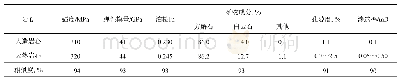 表1 人造岩心与天然岩心参数对比