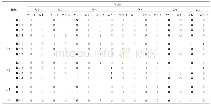 表2 沉井基础施工风险WBS-RBS分解矩阵