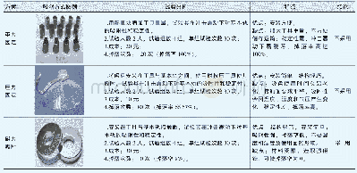 表7 支架部分固定方式比选方案