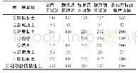 表3 土层地基承载力特征值计算值对比表/kPa