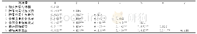 《表3 区别效度检验结果：中国小微企业融资担保有效性影响因素研究——基于江苏省担保公司的实证分析》