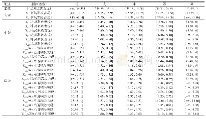 表2 世界优秀男子手球队非守门球员区域攻防表现的四维五等级评价标准