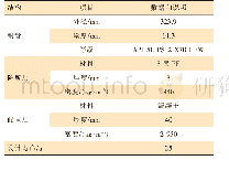 表1 在役输气海管基础参数