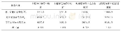 表2 旧桥匝道桥控制截面抗弯承载能力检算结果（单位：kN·m)