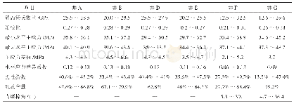 《表6 射孔段岩石力学参数表》