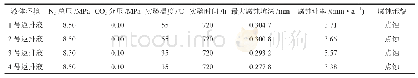 《表4 室内模拟评价实验结果表》