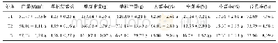 表2 不同处理对马铃薯产量和经济性状的影响