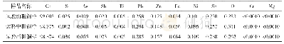 表6 粗铜在试验前后元素含量的变化情况