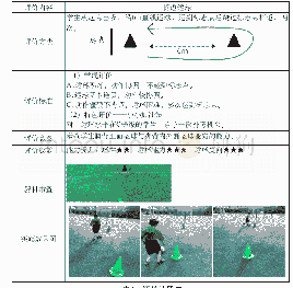 表3 色谱柱条件：育特长·提能力·重发展——小学四年级“足球”项目评价实践与反思