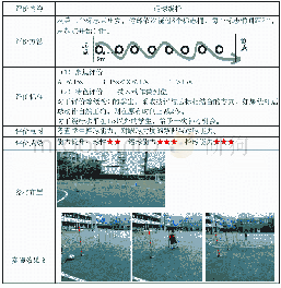 表4 输出线路表：育特长·提能力·重发展——小学四年级“足球”项目评价实践与反思