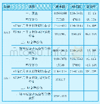 表2 2016—2017年度现金及现金等价物情况