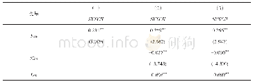 表5 金融资产配置与股价同步性