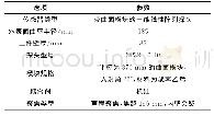 表1 相控阵超声检测工艺参数