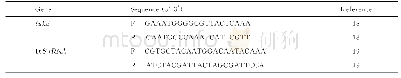 表1 qRT-PCR引物序列Tab.1 Primers used for qRT-PCR