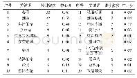 表2.汉语新词英译研究高频关键词