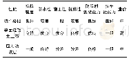 《表3 三种加铺层方案性能的比较表》