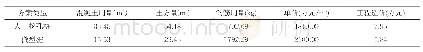 表1 人工挖孔桩和微型桩的经济技术对比