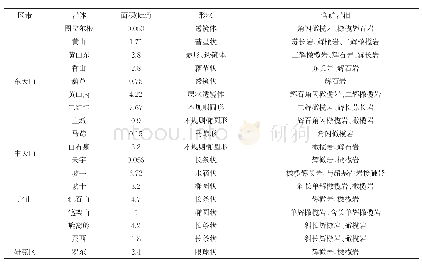 《表2 东天山—北山镁铁质—超镁铁质含矿岩体岩相学特征[5]》