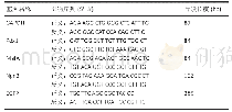 表2|引物序列：高效靶向激活肝细胞内源基因直接重编程为胰岛样细胞
