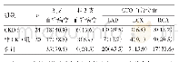 表2 两组患者CAG结果比较[例（%）]