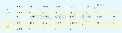 《表2：日本NGO活动主要地区的主要国家》