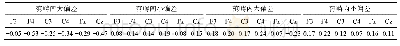 表9 四种条件下差异波的平均振幅与年龄的相关系数